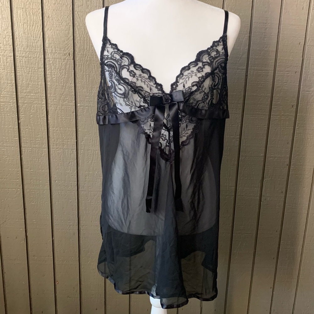COPY - Seduction Wear Black Sexy Lace Intimate Nightwear Lingerie Size XL